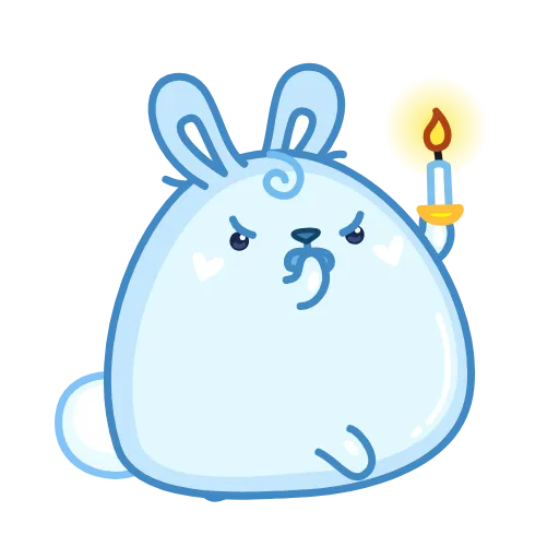 🤫 Стикер «Кроль» для Telegram