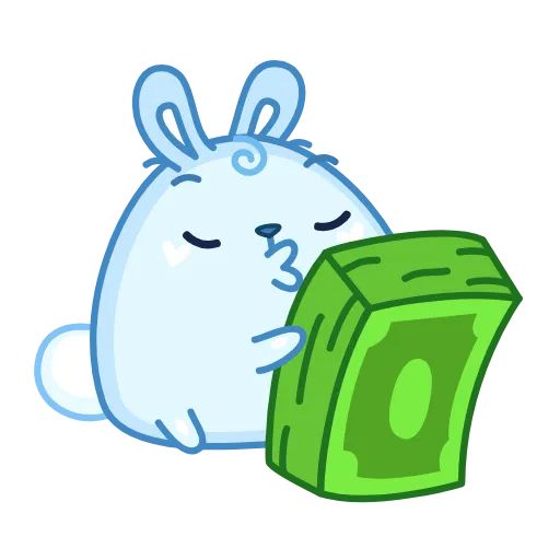 🤑 Стикер «Кроль» для Telegram