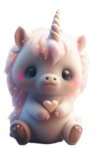Стикерпак krolichi lapochki edinorojki 1 для Telegram — скачать