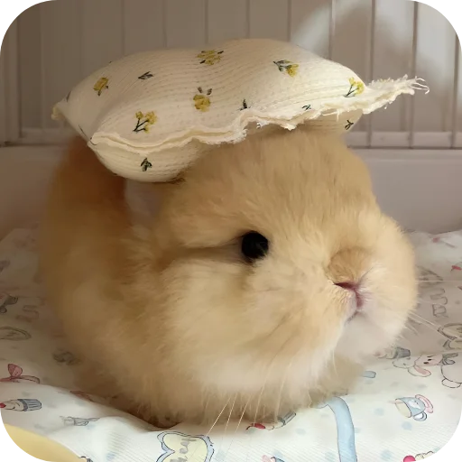 🥰 Стикер «Кролики 1» для Telegram