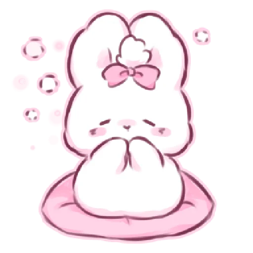 🤧 Стикер «кьют крол ୨ ୧» для Telegram