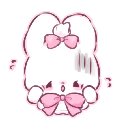 🥺 Стикер «кьют крол ୨ ୧» для Telegram
