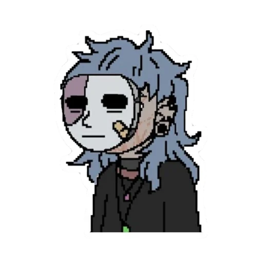 🎸 Стикер «🎸 𝑺𝒂𝒍𝒍𝒚 𝑭𝒂𝒄𝒆 🎸» для Telegram