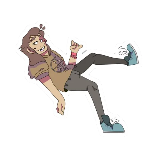🎸 Стикер «🎸 𝑺𝒂𝒍𝒍𝒚 𝑭𝒂𝒄𝒆 🎸» для Telegram