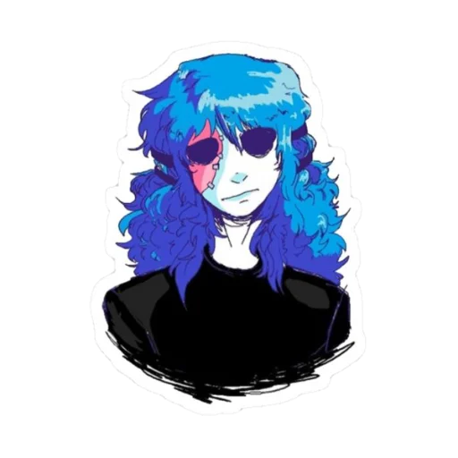🎸 Стикер «🎸 𝑺𝒂𝒍𝒍𝒚 𝑭𝒂𝒄𝒆 🎸» для Telegram