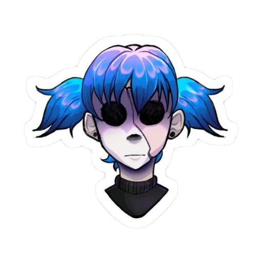 🎸 Стикер «🎸 𝑺𝒂𝒍𝒍𝒚 𝑭𝒂𝒄𝒆 🎸» для Telegram