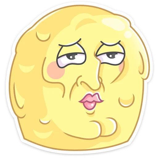👩‍🦰 Стикер «Этим летом вы не будете изнывать» для Telegram