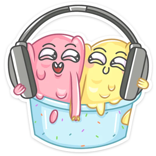 🎧 Стикер «Этим летом вы не будете изнывать» для Telegram