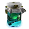 🐸 Эмодзи «3D Кротовуха» для Telegram