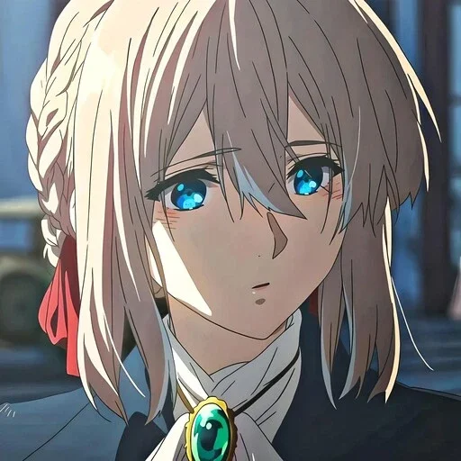 Стикерпак Violet Evergarden для Telegram — скачать