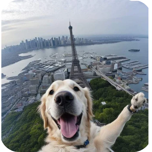 🐶 Стикер «КРУТЫЕ ПСЫ» для Telegram