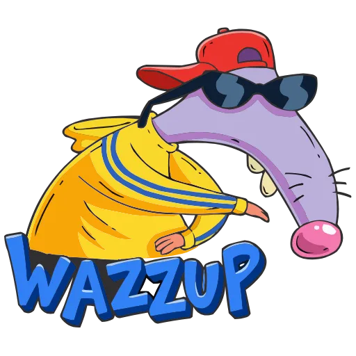 🤩 Эмодзи «Крыс» для Telegram