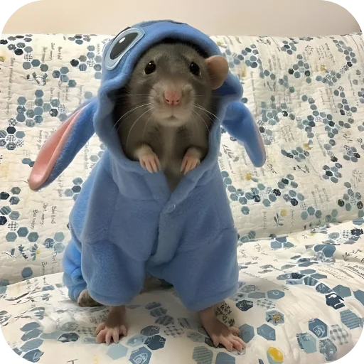 🥰 Стикер «Крыски 1» для Telegram