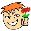 🌹 Эмодзи «Дк Дурак» для Telegram
