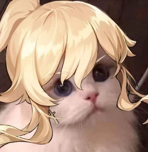 😾 Стикер «Jean» для Telegram