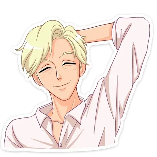 ☺ Стикер «kslmzh&;s» для Telegram