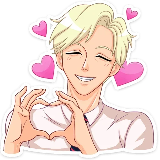 ❤ Стикер «kslmzh&;s» для Telegram