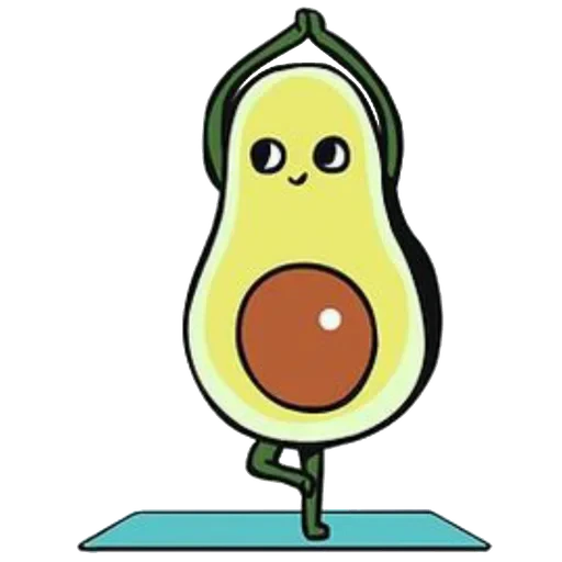 🥑 Стикер «kslmzh&;s» для Telegram