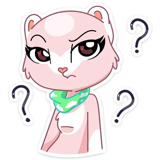 ⁉ Стикер «kslmzh&;s» для Telegram
