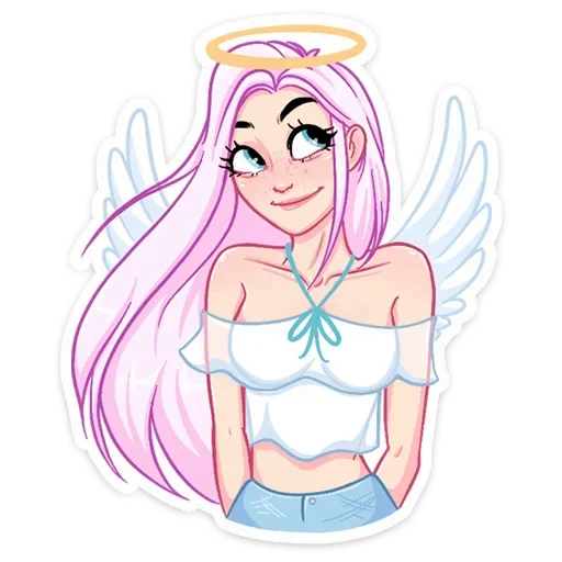 😇 Стикер «kslmzh&;s» для Telegram