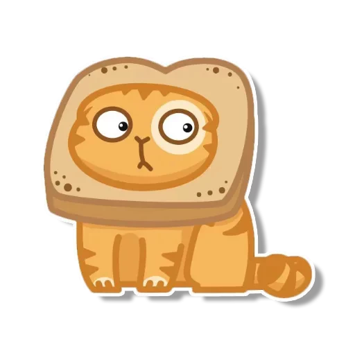🍞 Стикер «kslmzh&;s» для Telegram