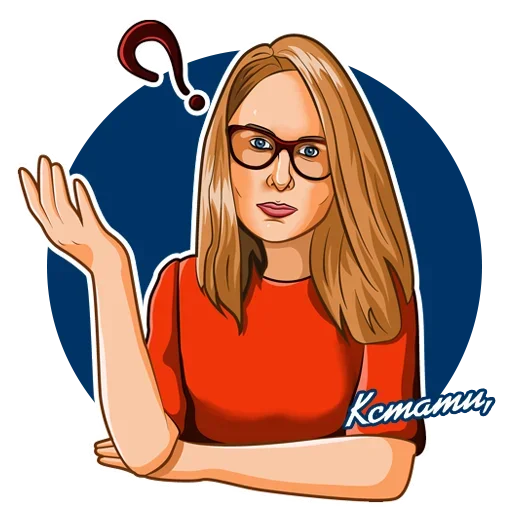 💁‍♀️ Стикер «Восьмое Марта» для Telegram
