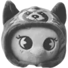 🤍 Эмодзи «Bw» для Telegram