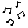 🎶 Эмодзи «Bw» для Telegram