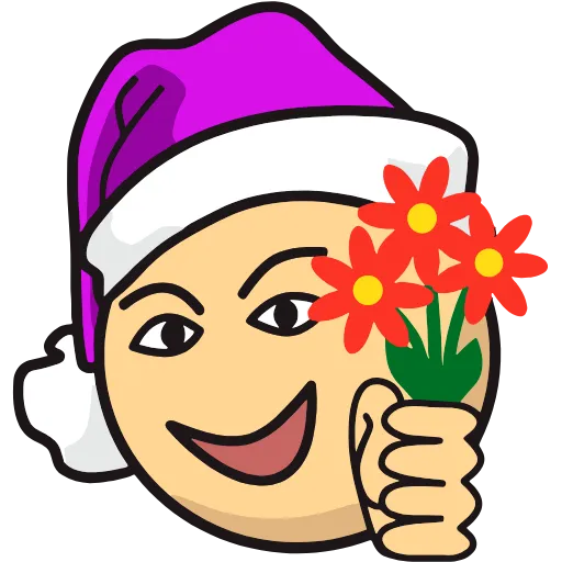 💐 Эмодзи «Ѳᴛжᥙᴦᥲ᧘Κᥲ» для Telegram