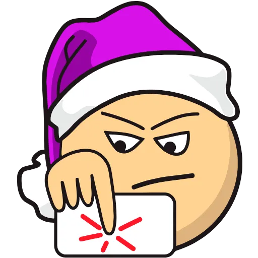 😠 Эмодзи «Ѳᴛжᥙᴦᥲ᧘Κᥲ» для Telegram