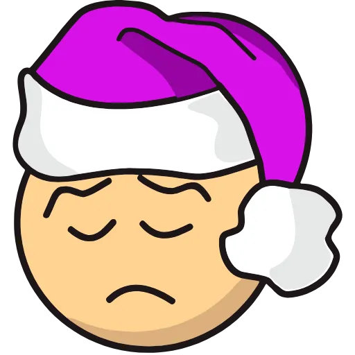 😞 Эмодзи «Ѳᴛжᥙᴦᥲ᧘Κᥲ» для Telegram