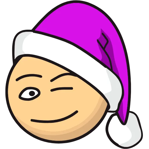 😉 Эмодзи «Ѳᴛжᥙᴦᥲ᧘Κᥲ» для Telegram