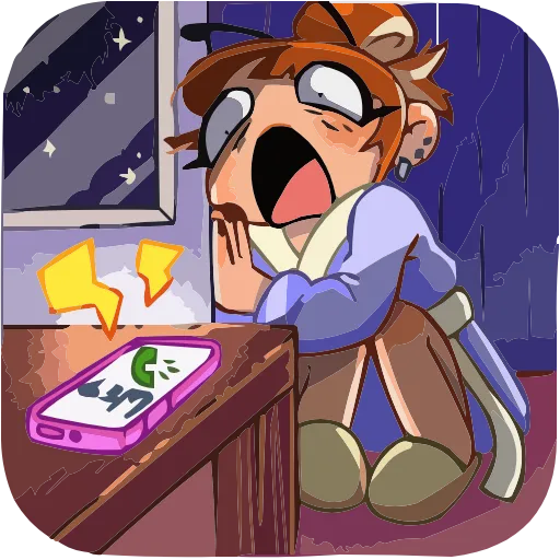 😱 Эмодзи «Пчёлка Ксюша» для Telegram