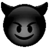 😈 Эмодзи «colors #black #white» для Telegram