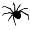 🕷 Эмодзи «colors #black #white» для Telegram