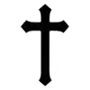 ✝️ Эмодзи «colors #black #white» для Telegram