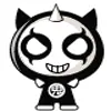☠️ Эмодзи «colors #black #white» для Telegram