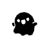 👻 Эмодзи «colors #black #white» для Telegram