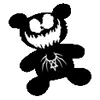 🧸 Эмодзи «colors #black #white» для Telegram