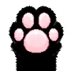 🐾 Эмодзи «colors #black #white» для Telegram