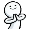 😊 Эмодзи «colors #black #white» для Telegram