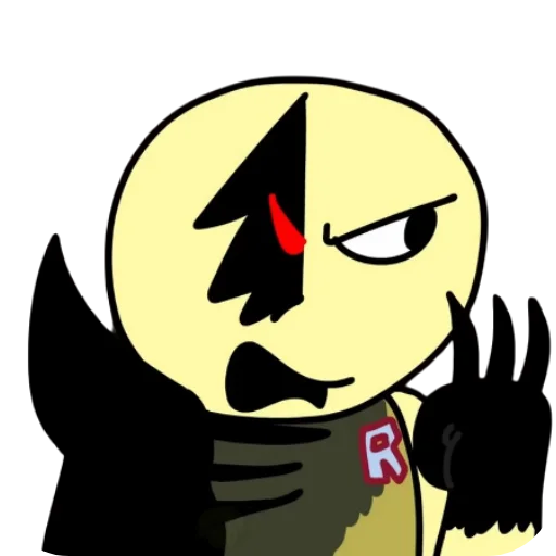 🔥 Стикер «Кто лучший выживший в Forsaken» для Telegram