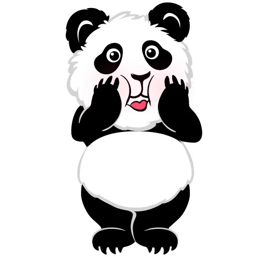 🤪 Стикер «Panda» для Telegram