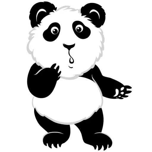 😏 Стикер «Panda» для Telegram