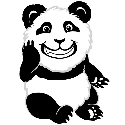 🤨 Стикер «Panda» для Telegram