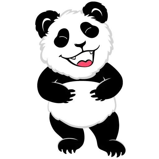 😚 Стикер «Panda» для Telegram