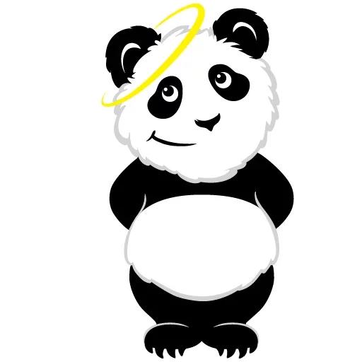 😚 Стикер «Panda» для Telegram