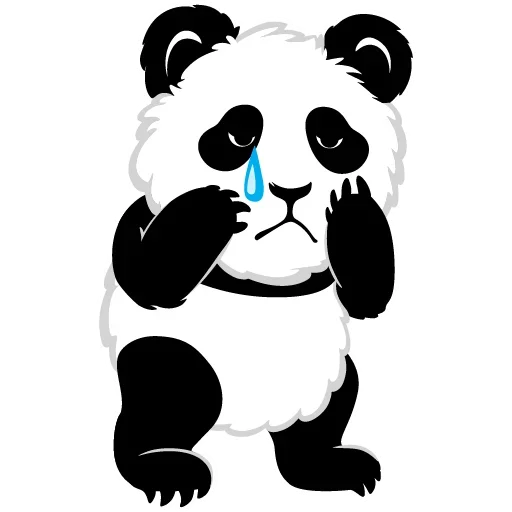 😙 Стикер «Panda» для Telegram