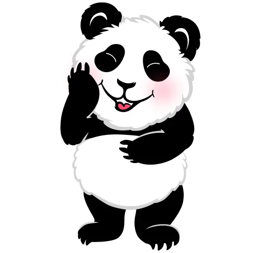 🧐 Стикер «Panda» для Telegram
