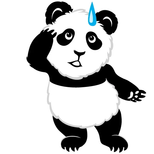 🤨 Стикер «Panda» для Telegram